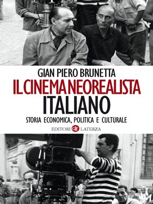 cover image of Il cinema neorealista italiano